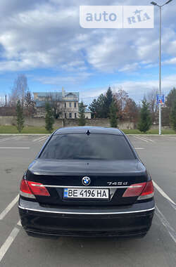 Седан BMW 7 Series 2007 в Николаеве