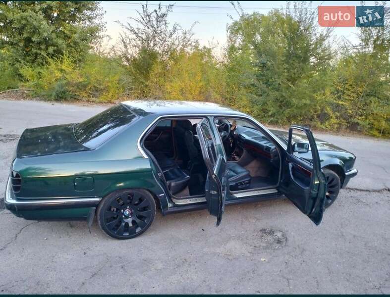 Седан BMW 7 Series 1989 в Запорожье фото 7 Седан BMW 7 Series 1989 в Запорожье