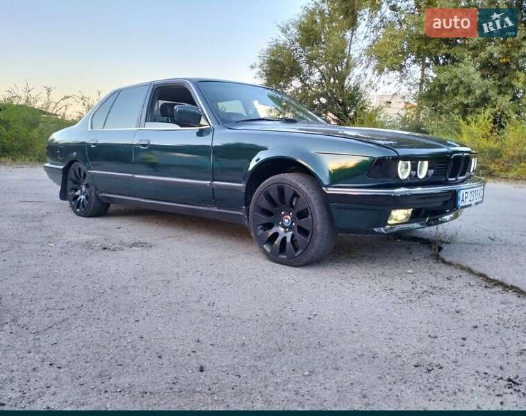 Седан BMW 7 Series 1989 в Запорожье фото 9 Седан BMW 7 Series 1989 в Запорожье