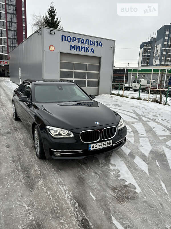 Седан BMW 7 Series 2014 в Луцьку фото 5 Седан BMW 7 Series 2014 в Луцьку