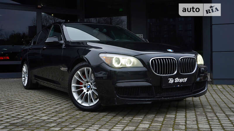 Седан BMW 7 Series 2014 в Львові