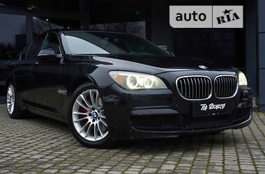 Седан BMW 7 Series 2014 в Львове