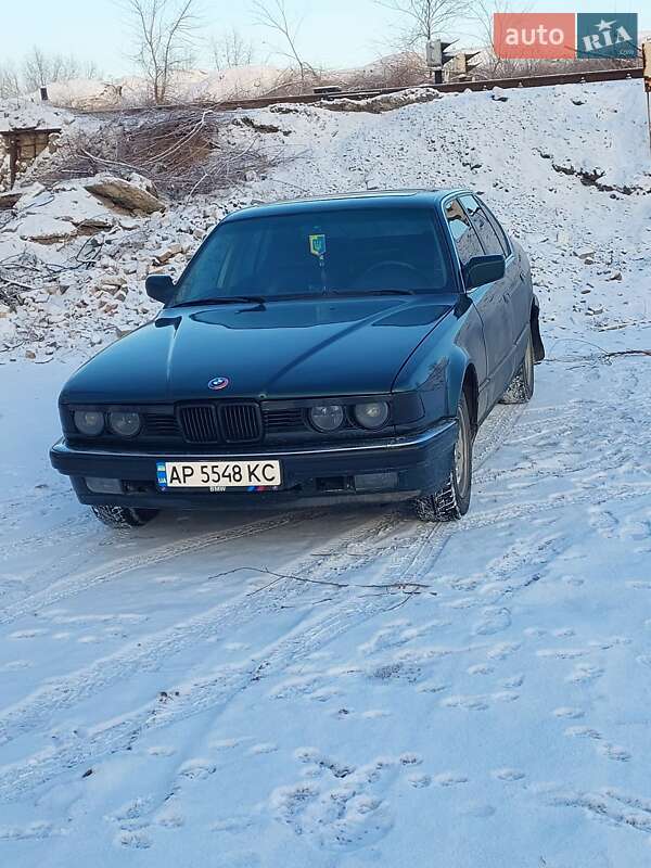 Седан BMW 7 Series 1989 в Запорожье фото 13 Седан BMW 7 Series 1989 в Запорожье
