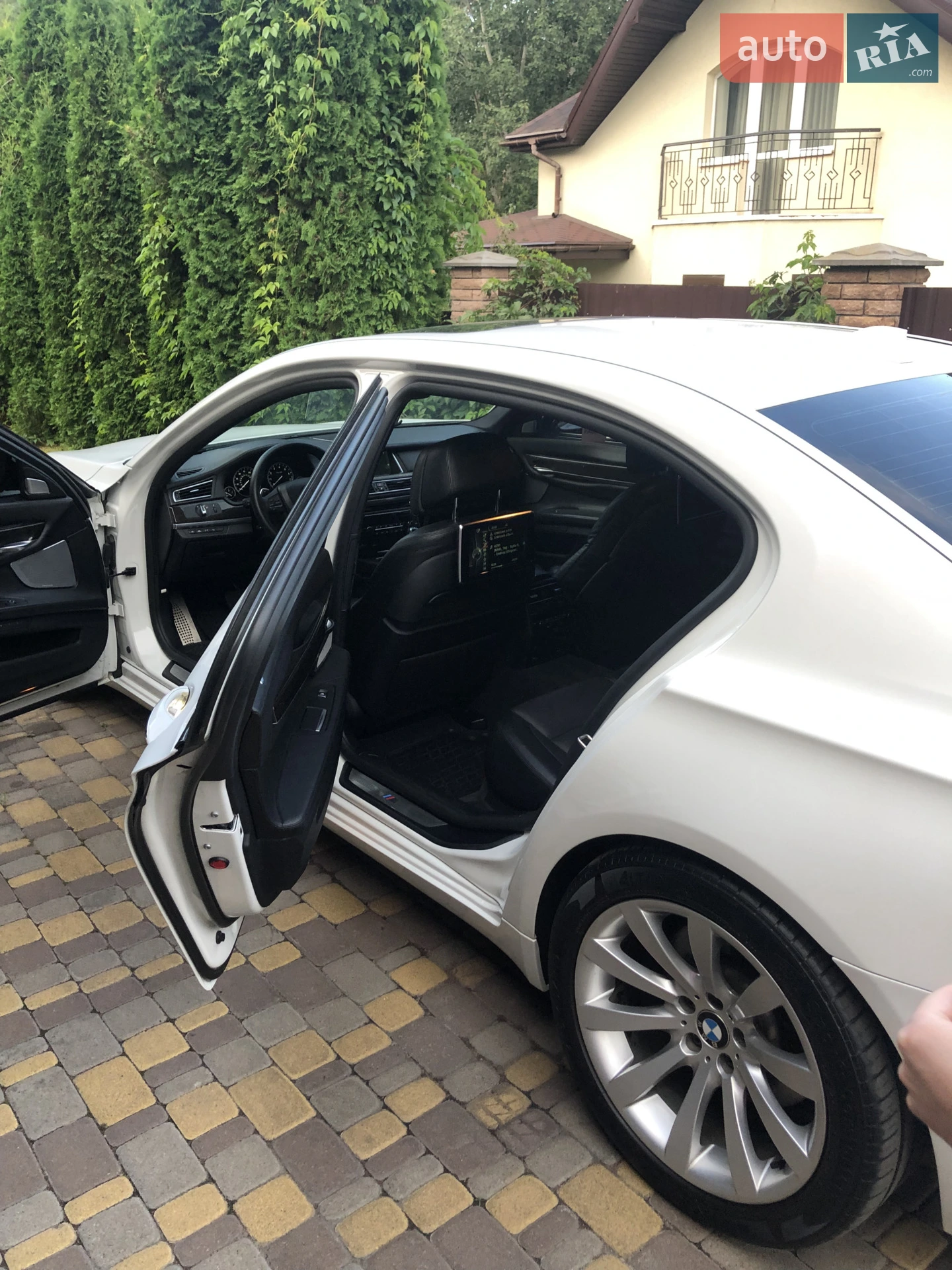 2012 BMW 7er - мініатюра 6