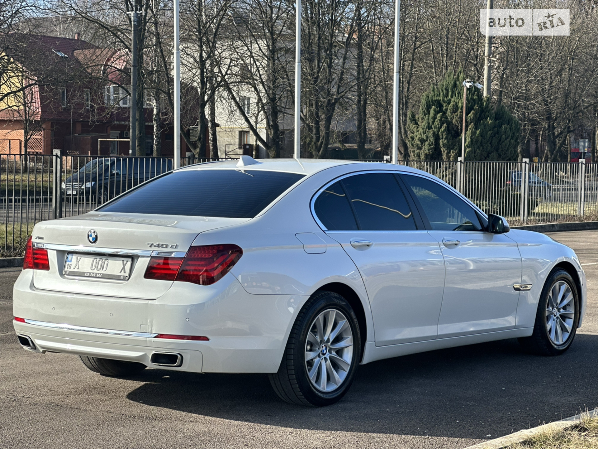 2012 BMW 7er - мініатюра 11