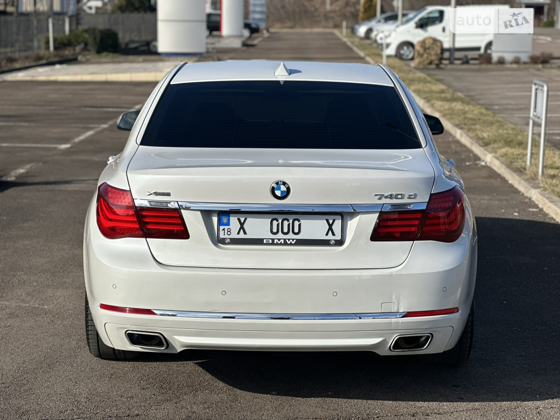 2012 BMW 7er - мініатюра 15