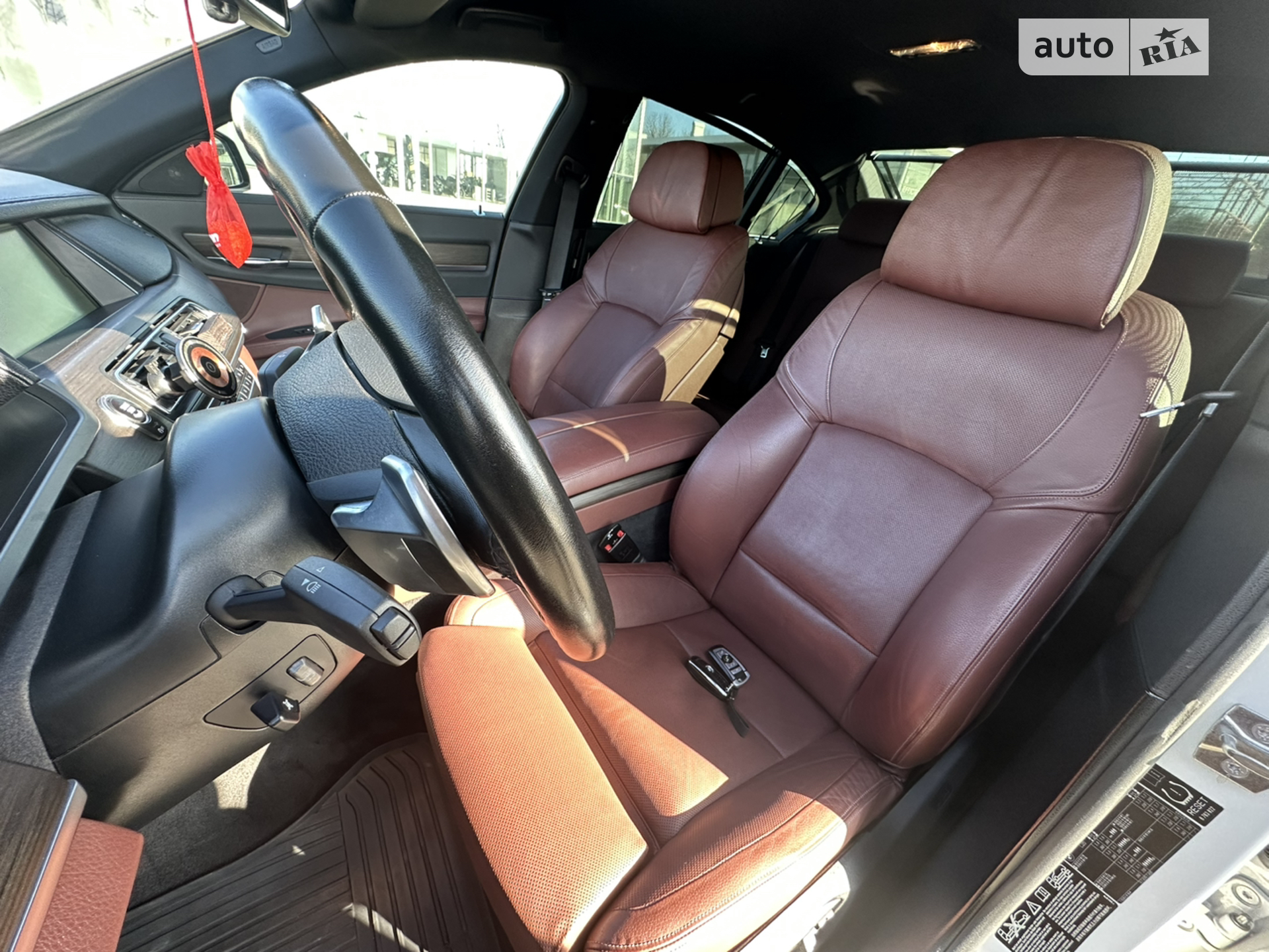 2012 BMW 7er - мініатюра 31