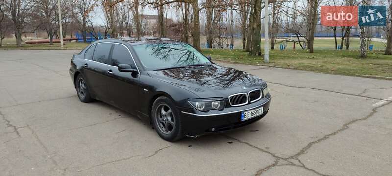 BMW 7 Series 2003 BMW 7 Series 2003