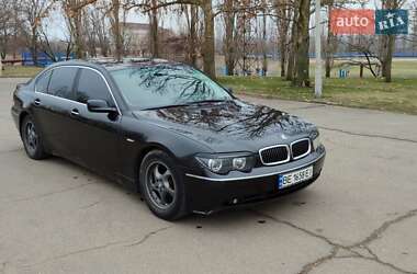 Седан BMW 7 Series 2003 в Южноукраїнську