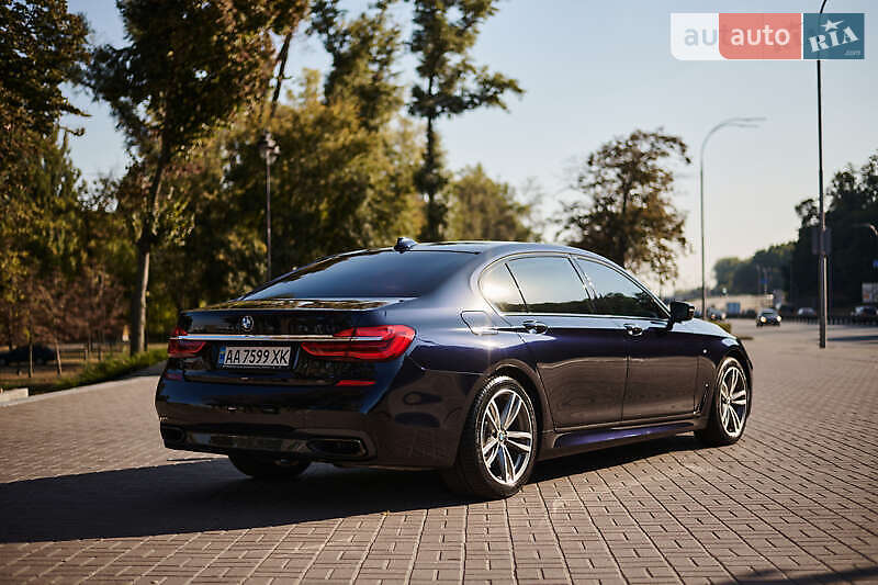 Седан BMW 7 Series 2017 в Одессе