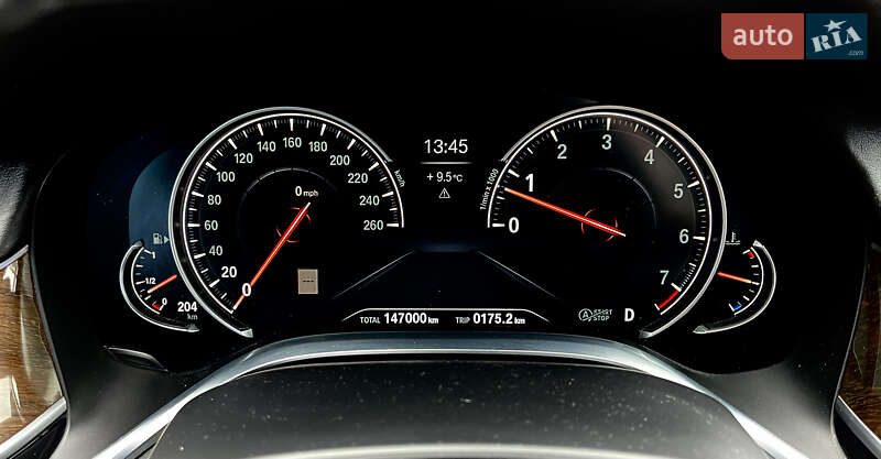 Седан BMW 7 Series 2016 в Киеве