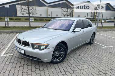 Седан BMW 7 Series 2002 в Бродах