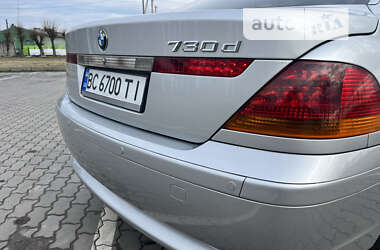 Седан BMW 7 Series 2002 в Бродах