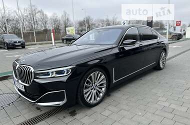 Седан BMW 7 Series 2022 в Ивано-Франковске