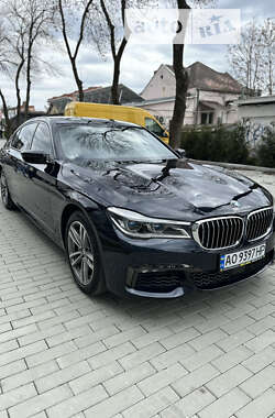 Седан BMW 7 Series 2017 в Ужгороді