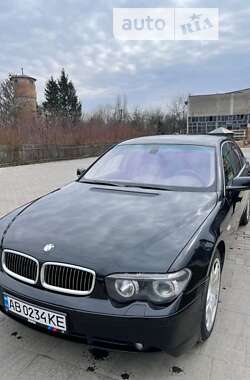 Седан BMW 7 Series 2003 в Немирове