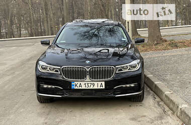 Седан BMW 7 Series 2016 в Киеве