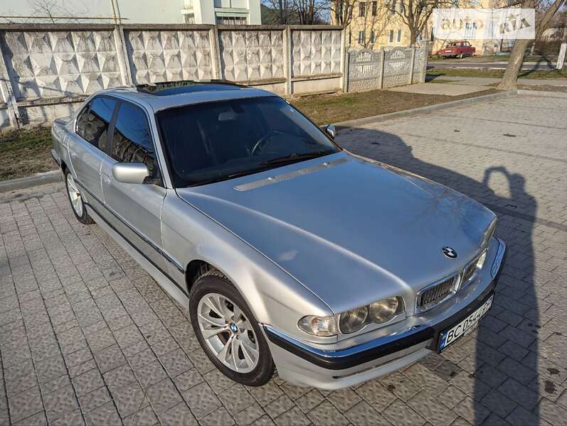 Седан BMW 7 Series 1998 в Кам'янці-Бузькій