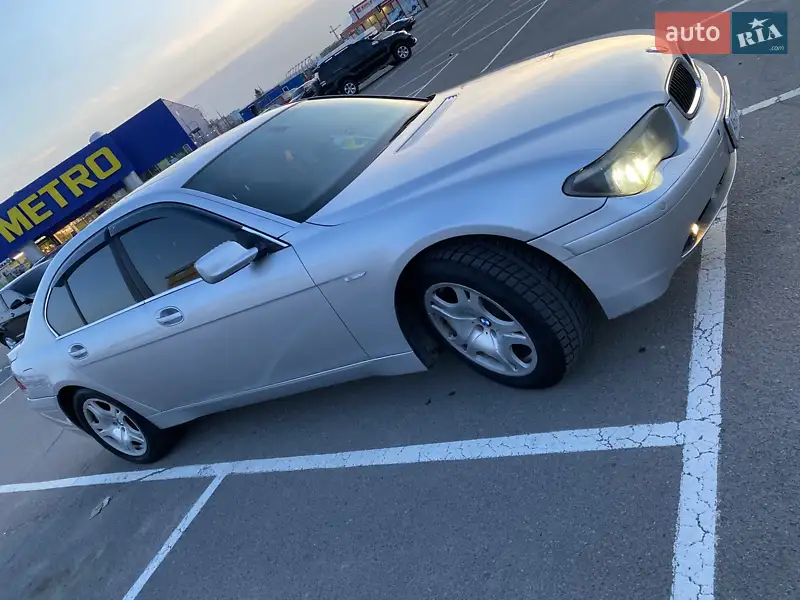 BMW 7 Series 2003 VIN WBAGM21030DR49495 фото оголошення 4 з 107