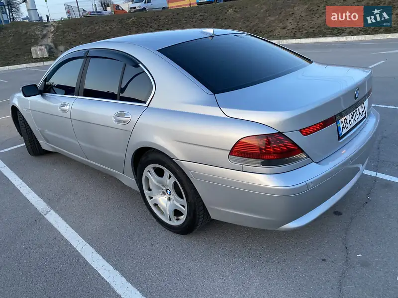 BMW 7 Series 2003 VIN WBAGM21030DR49495 фото оголошення 7 з 107