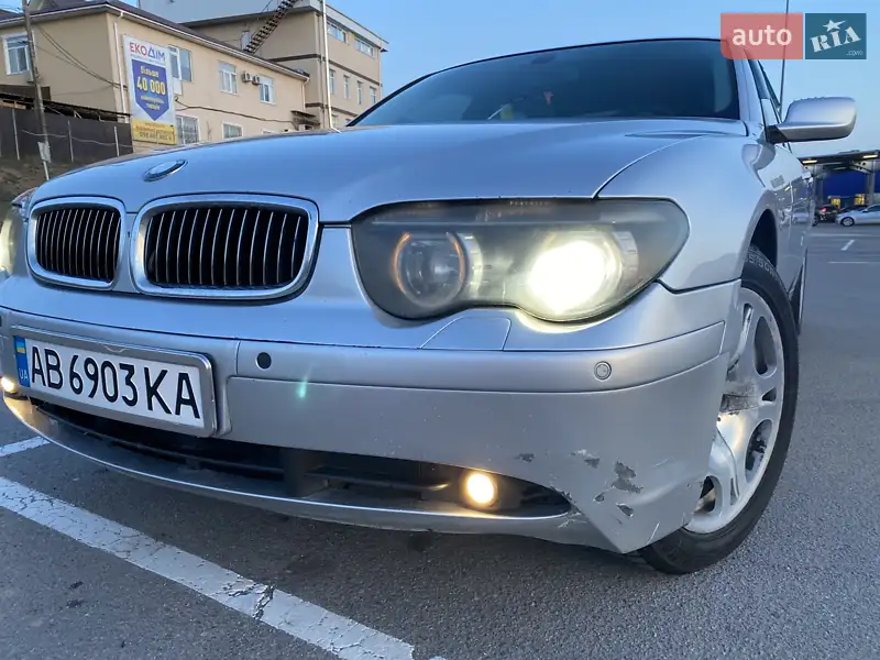 BMW 7 Series 2003 VIN WBAGM21030DR49495 фото оголошення 10 з 107