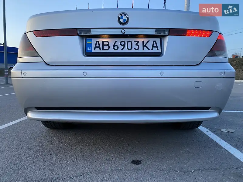 BMW 7 Series 2003 VIN WBAGM21030DR49495 фото оголошення 15 з 107