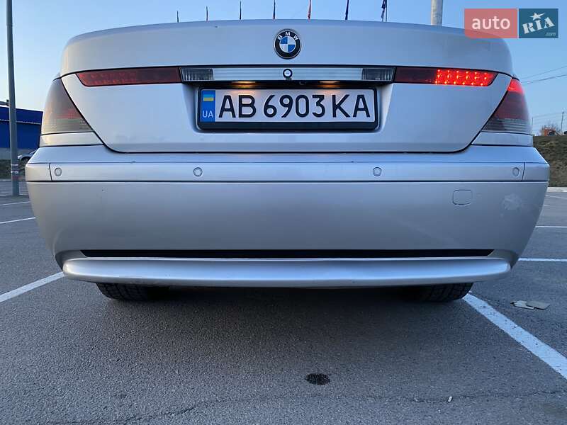 Седан BMW 7 Series 2003 в Черноморске