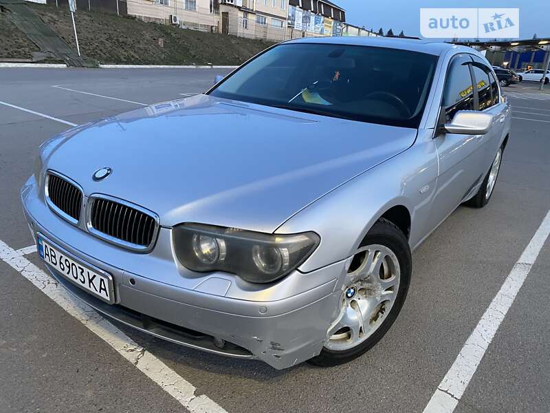 Седан BMW 7 Series 2003 в Чорноморську