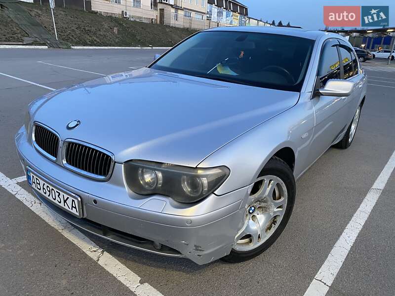 Седан BMW 7 Series 2003 в Черноморске