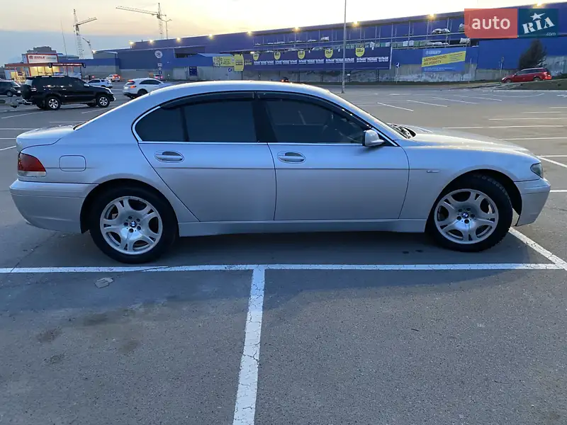 BMW 7 Series 2003 VIN WBAGM21030DR49495 фото оголошення 51 з 107