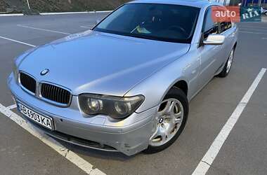 Седан BMW 7 Series 2003 в Черноморске