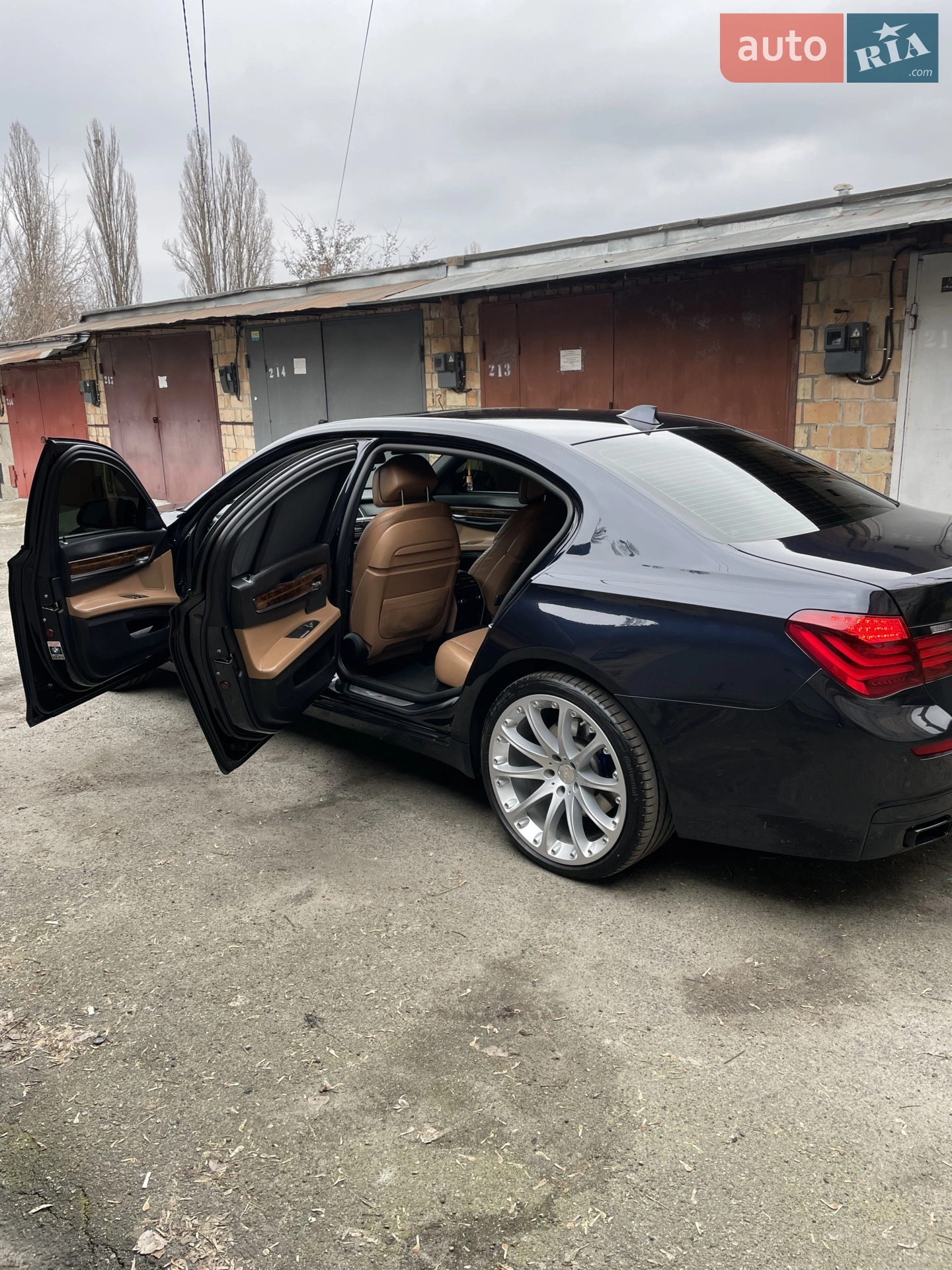 2013 BMW 7er - мініатюра 13