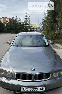 Седан BMW 7 Series 2003 в Тернополі