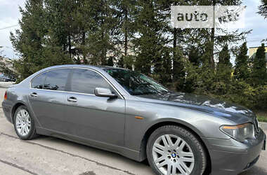 Седан BMW 7 Series 2003 в Тернополе