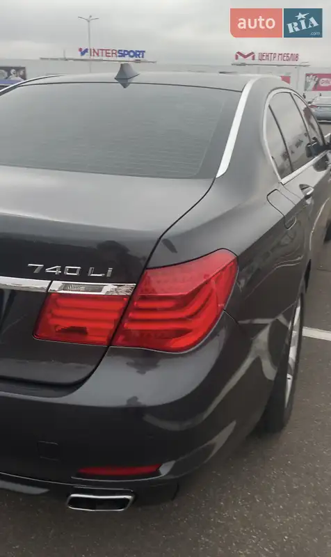 BMW 7 Series 2008