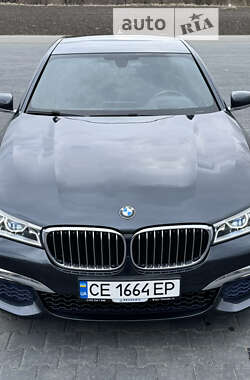 Седан BMW 7 Series 2016 в Черновцах