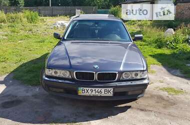 Седан BMW 7 Series 1997 в Шепетівці