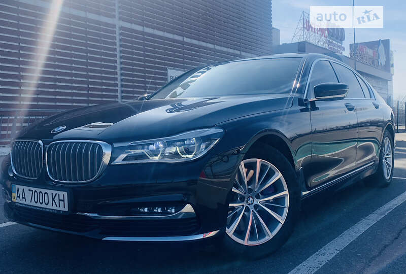 Седан BMW 7 Series 2017 в Киеве