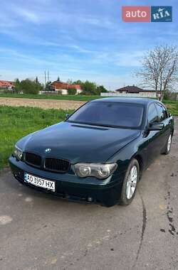 Седан BMW 7 Series 2003 в Ужгороде