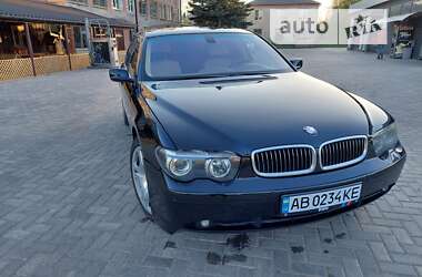 Седан BMW 7 Series 2003 в Немирові