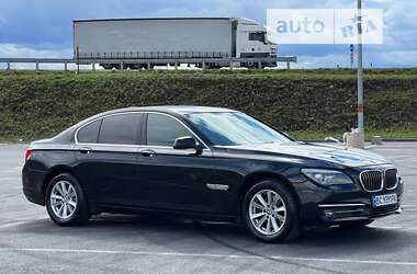 Седан BMW 7 Series 2010 в Львове