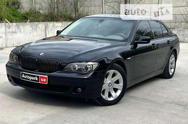 Седан BMW 7 Series 2007 в Києві