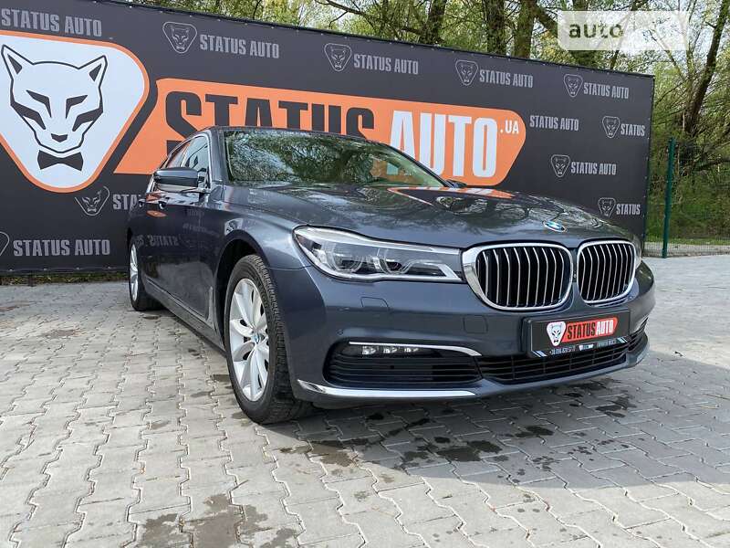 Седан BMW 7 Series 2016 в Хмельницком