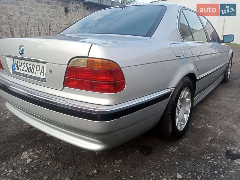 Седан BMW 7 Series 2001 в Доброполье фото 6 Седан BMW 7 Series 2001 в Доброполье
