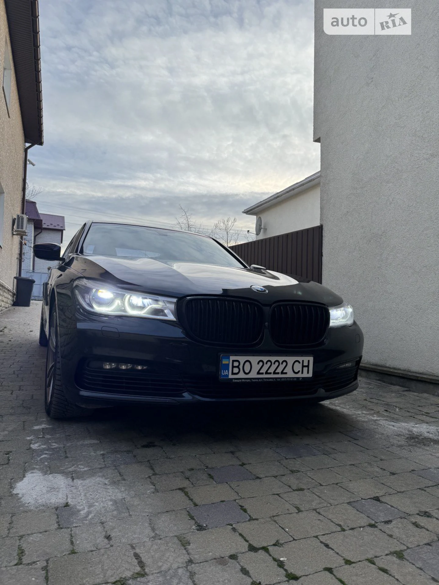 2017 BMW 7er - мініатюра 19