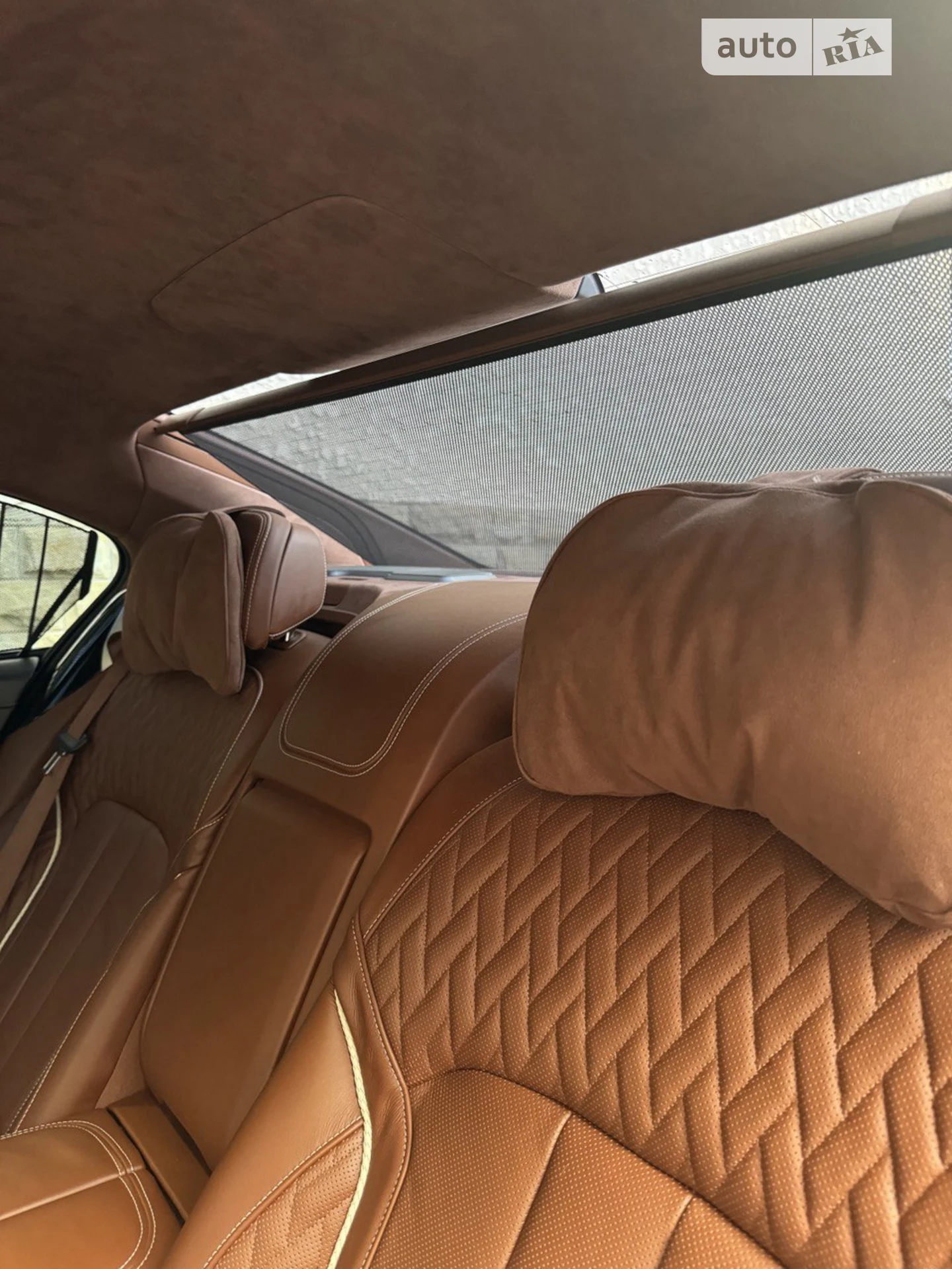 2017 BMW 7er - мініатюра 23