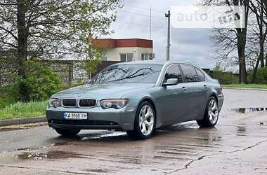 Седан BMW 7 Series 2002 в Киеве