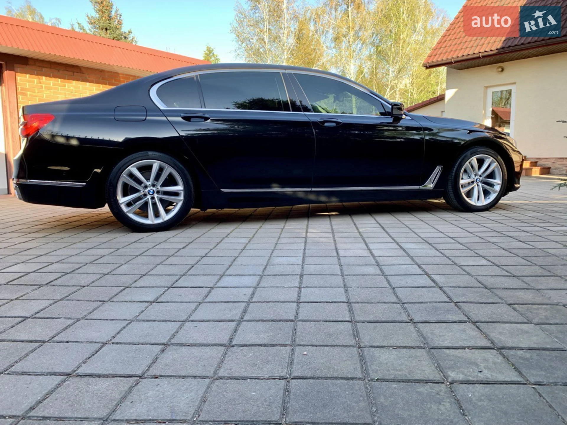 2015 BMW 7er - мініатюра 3