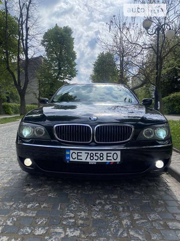 Седан BMW 7 Series 2007 в Коломиї