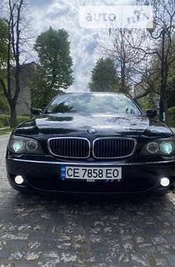 Седан BMW 7 Series 2007 в Коломиї